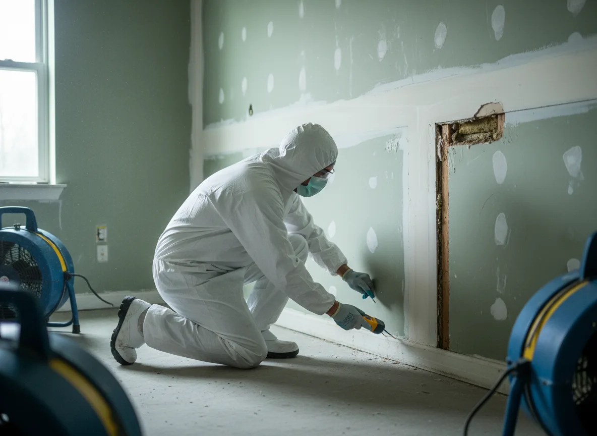 Water Damage Restoration company in West Liberty, OH